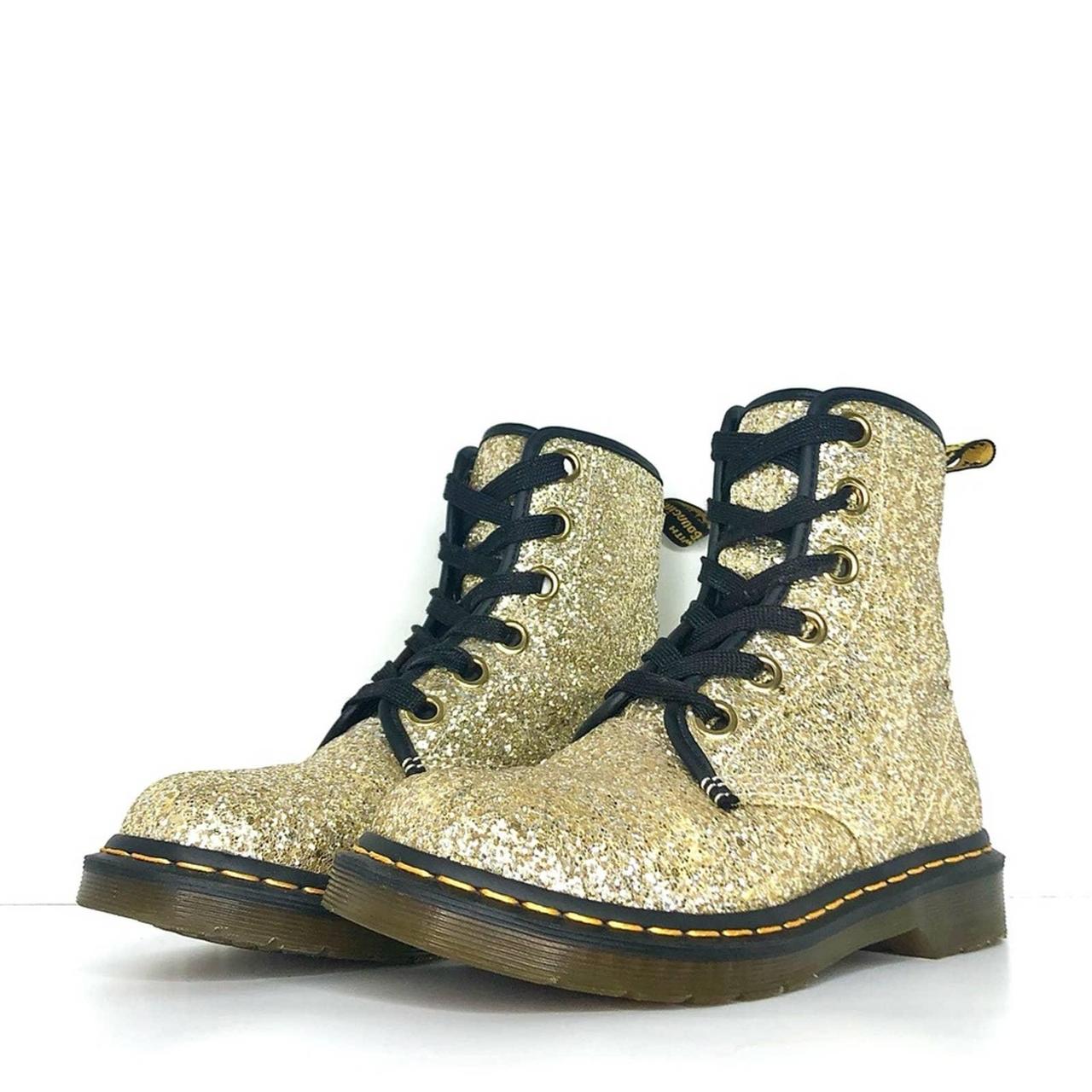 Dr martens shop chunky glitter