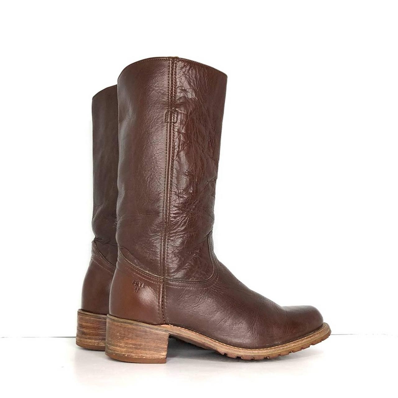 frye lug sole boots