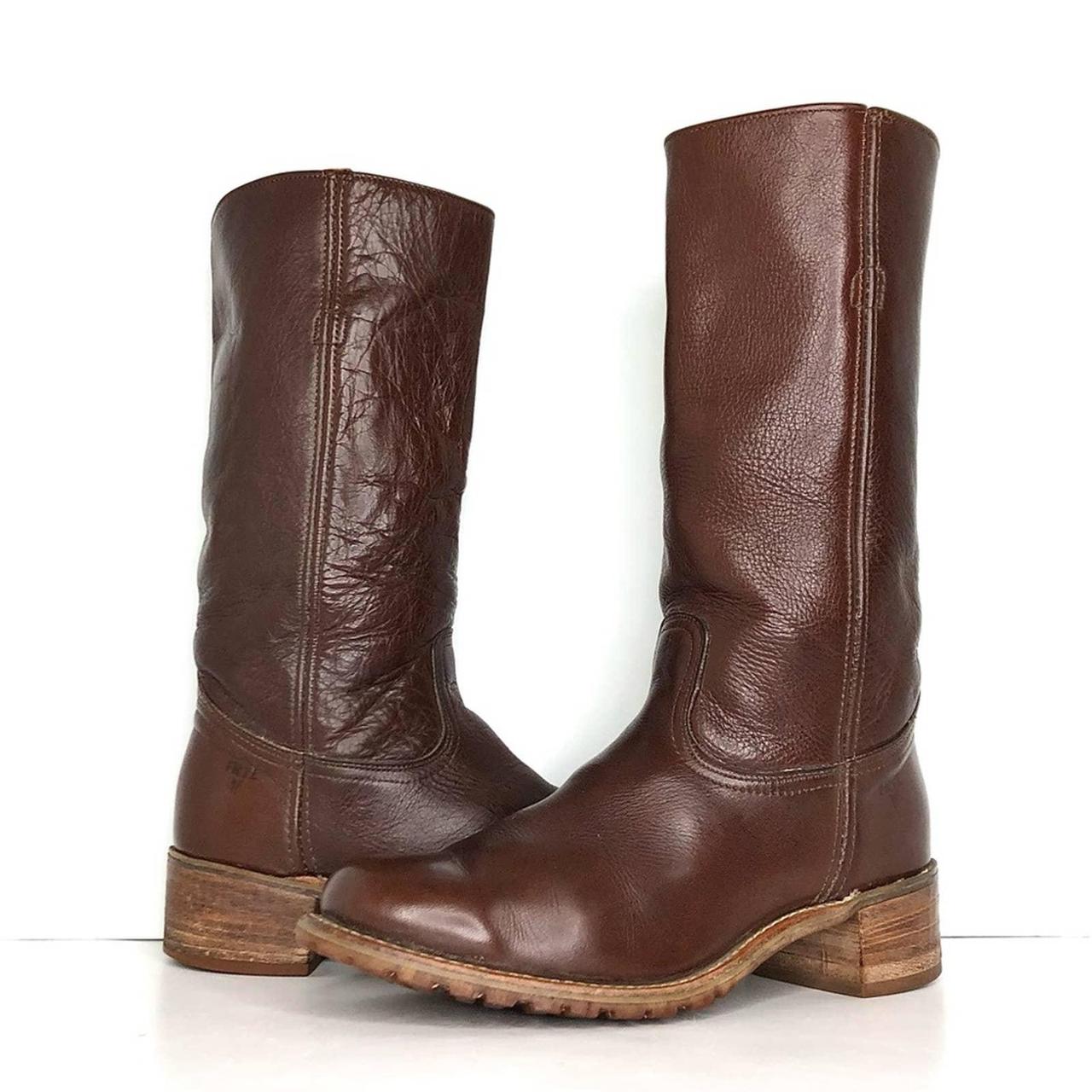 frye lug sole boots