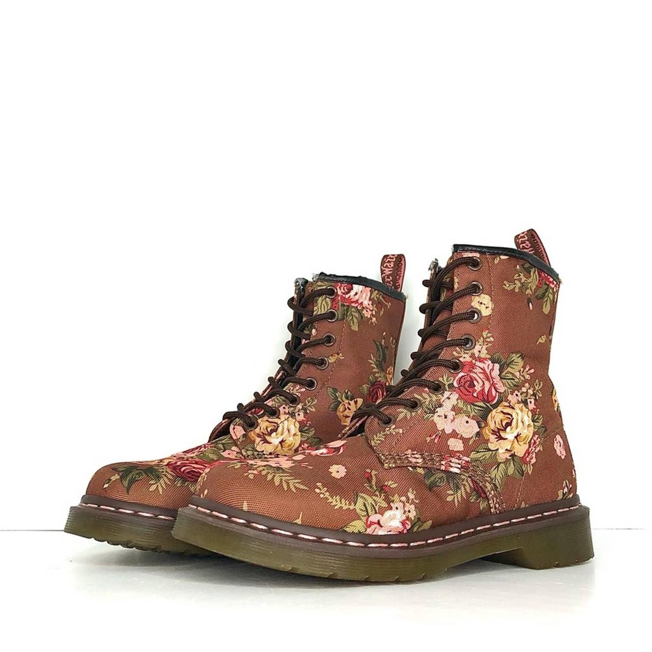 Martens best sale victorian flowers