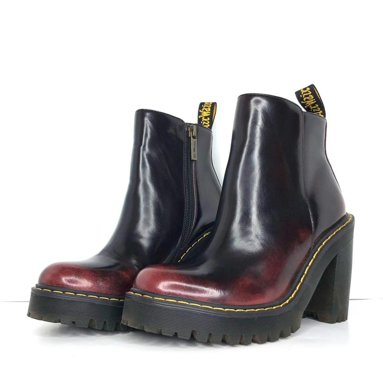 Dr martens magdalena outlet cherry