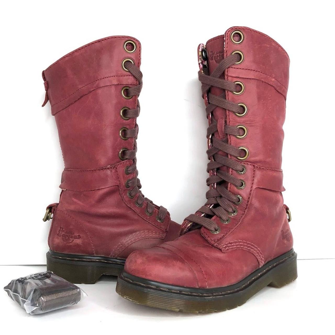 Dr martens 1914 cherry cheap red