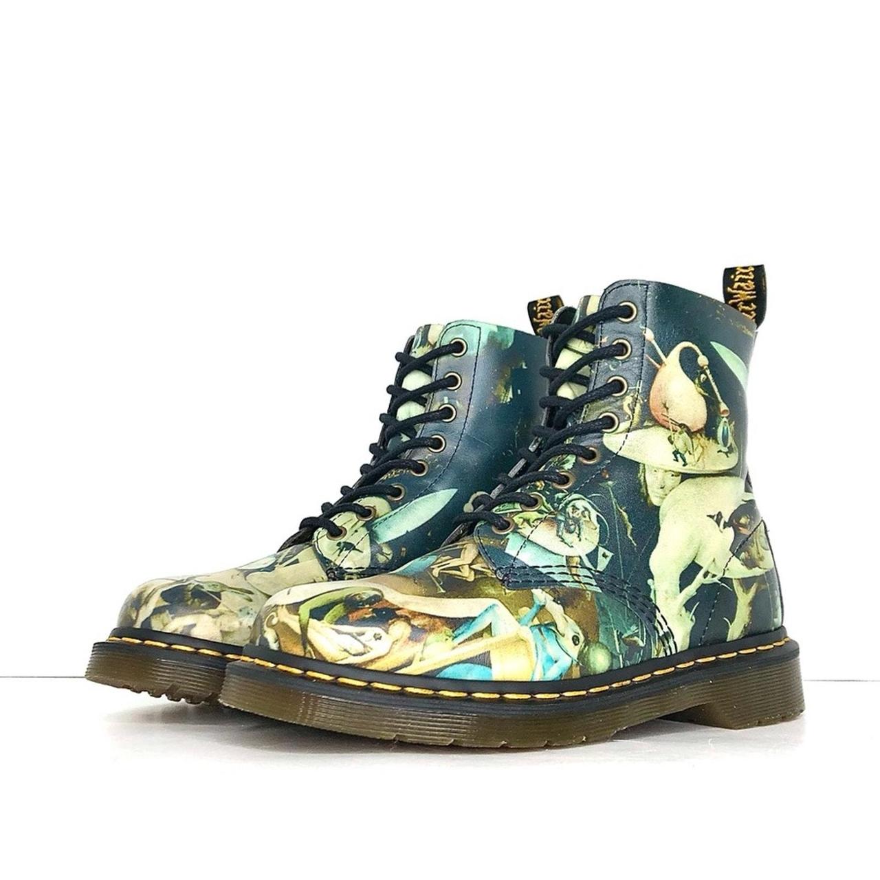 Dr Marten s 1460 Pascal Hell Printed Softy T