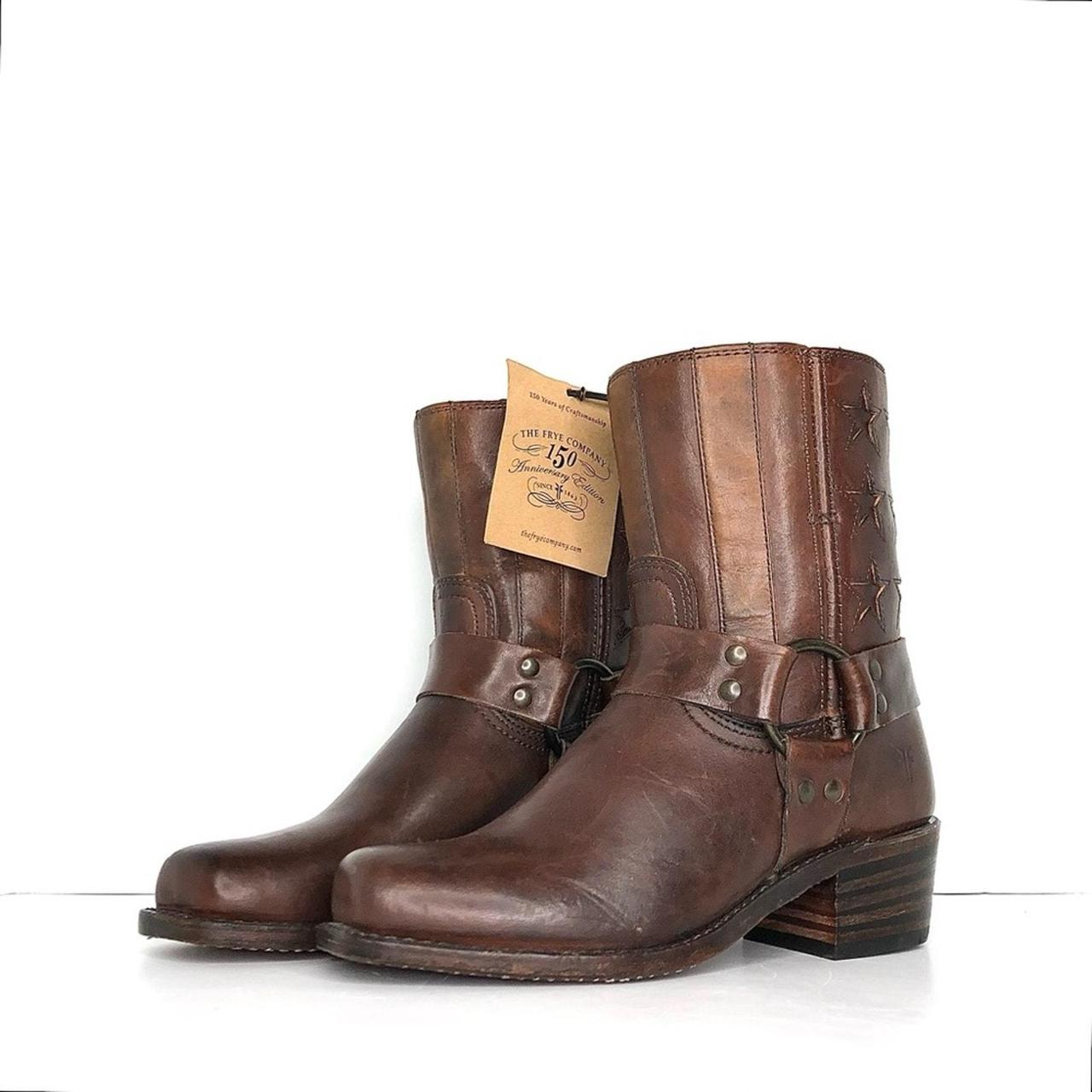 Frye 150th anniversary harness americana boots best sale