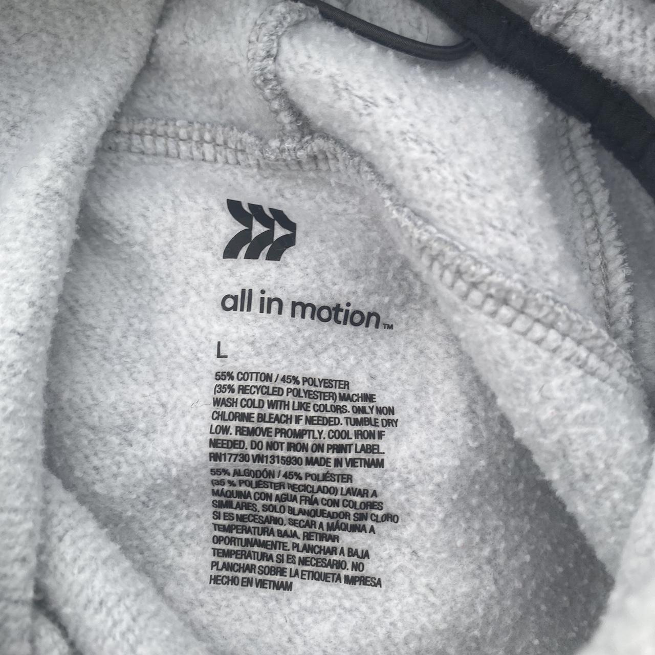 NO PAYPAL OPEN TO OFFERS ALL IN MOTION hoodie - Depop