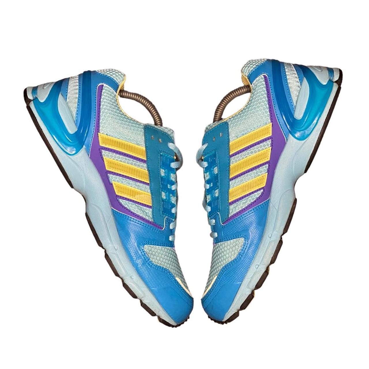 Adidas zx 8000 aqua torision 2008 - Aqua/Yellow | Depop