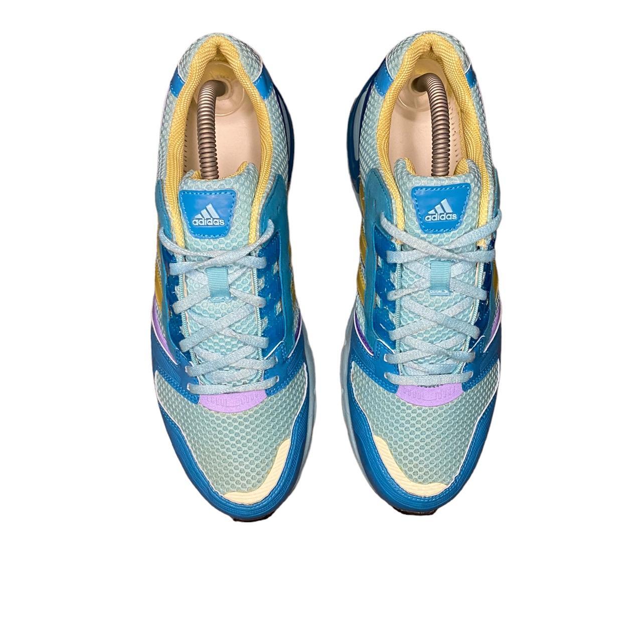 テトリ Adidas zx 8000 aqua torision 2008 - Aqua/Yellow | Depop