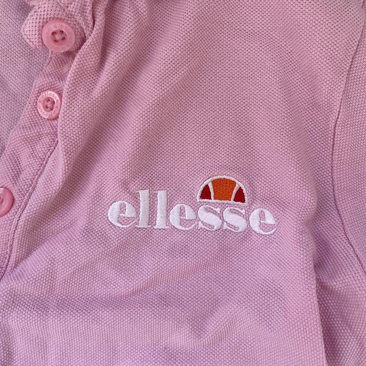Ellesse Cropped Polo Shirt 👗 Condition Good... Depop