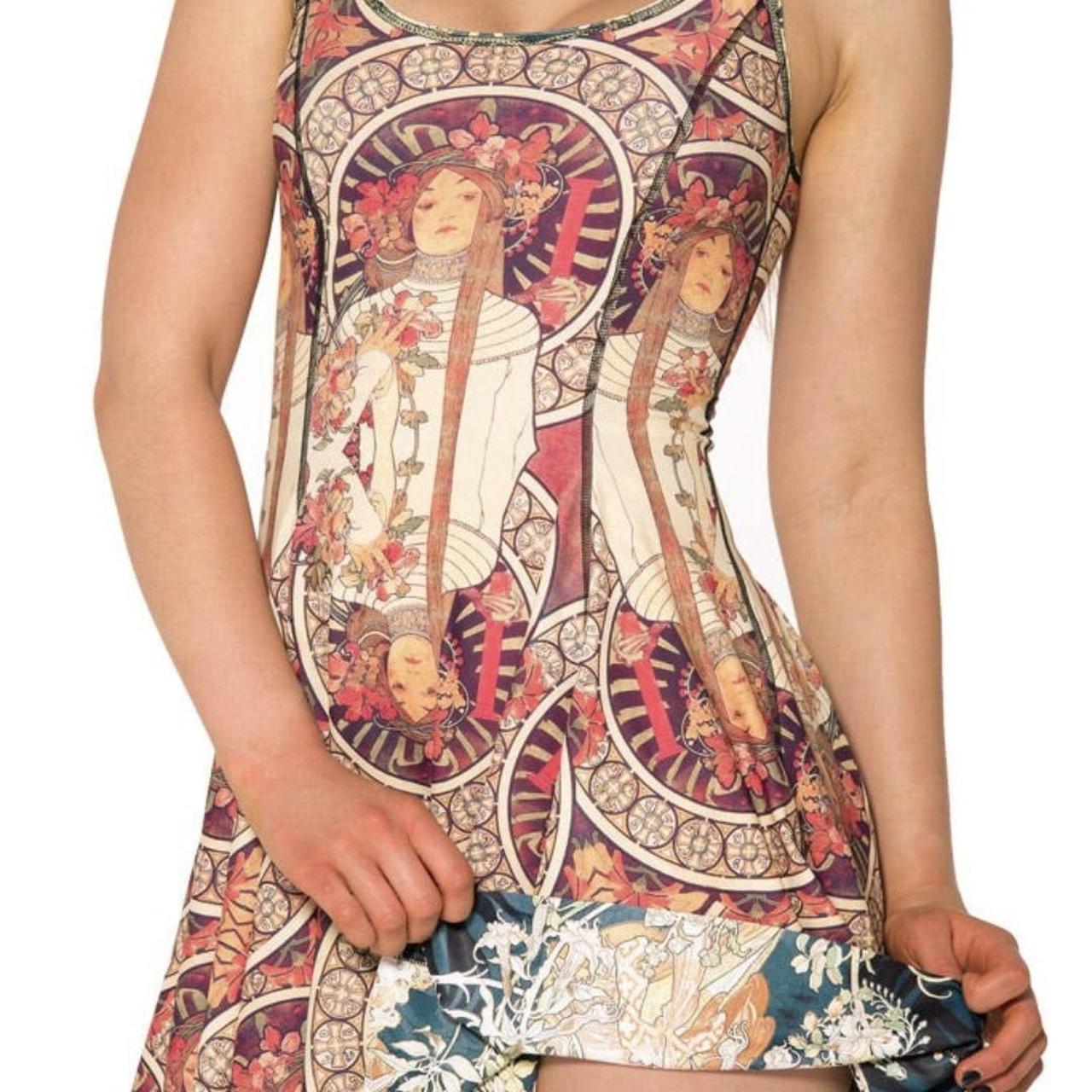 Mucha Black Vs La Trappistine Inside Out Dress,