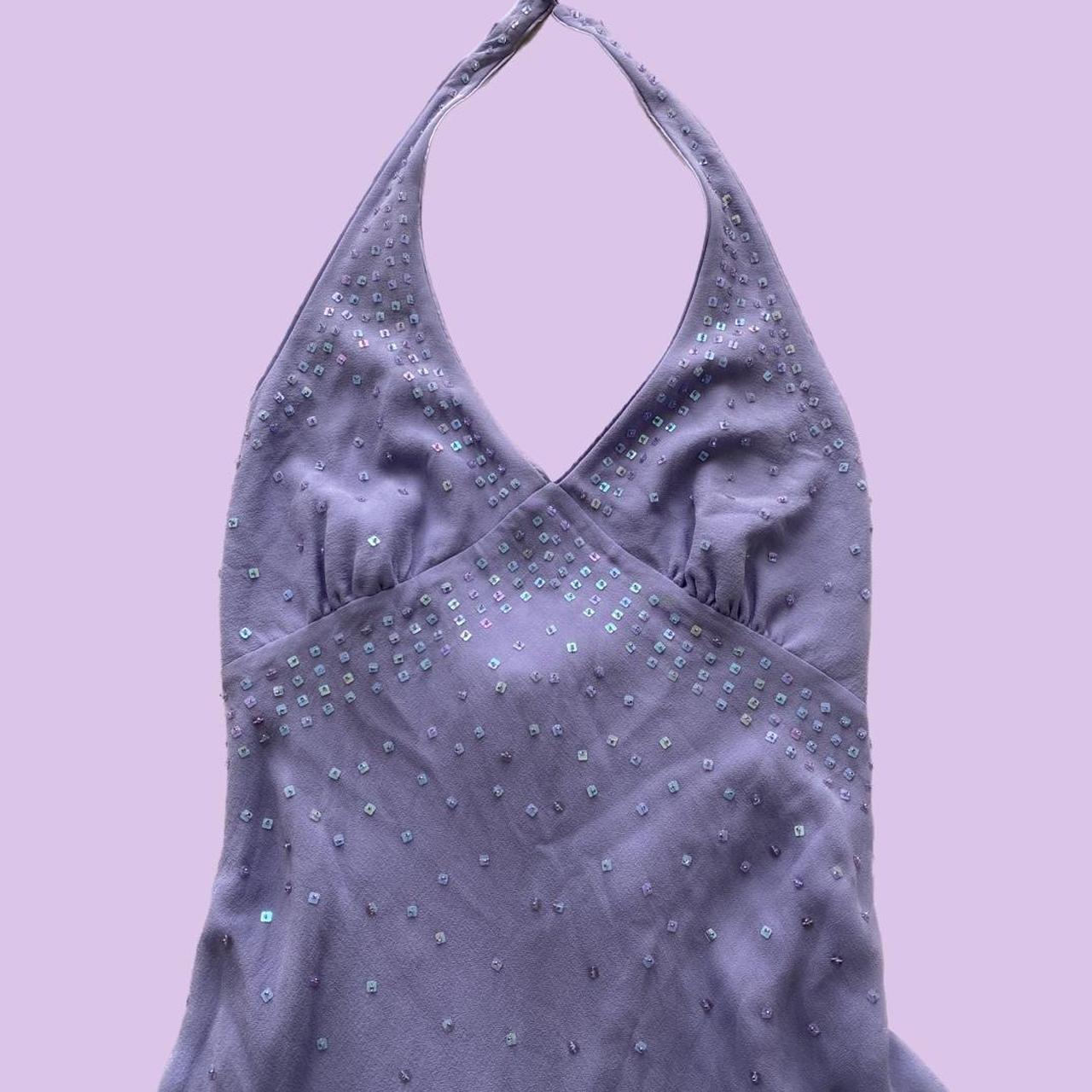 Anne Klein Women's Purple Dress