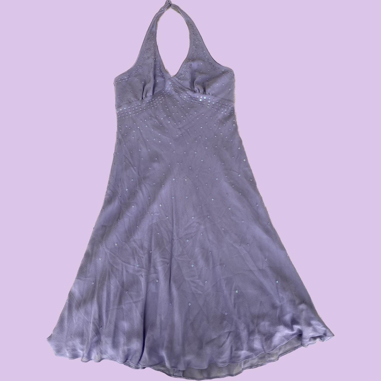 Anne Klein Women's Purple Dress (2)