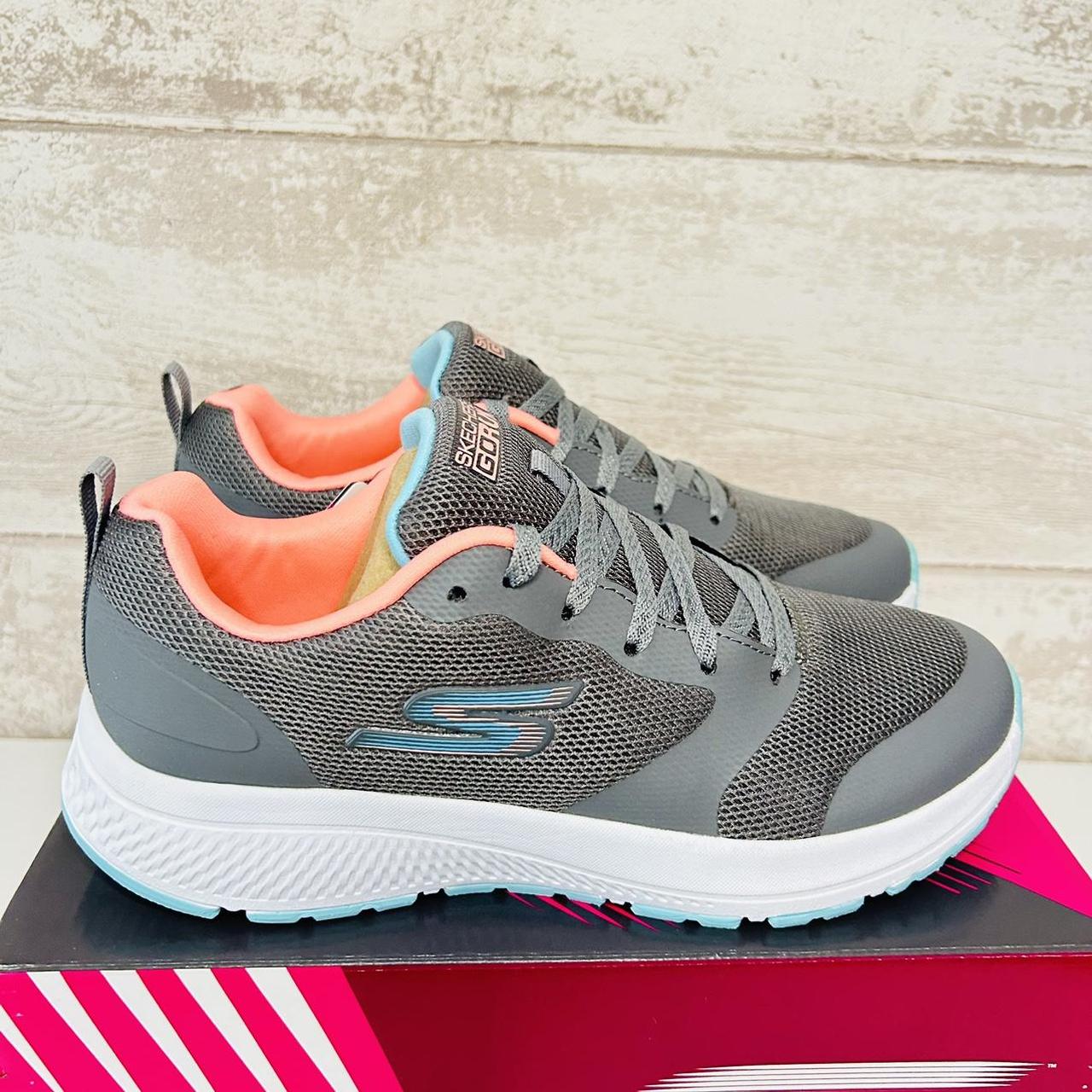Skechers go run 5 womens grey hotsell