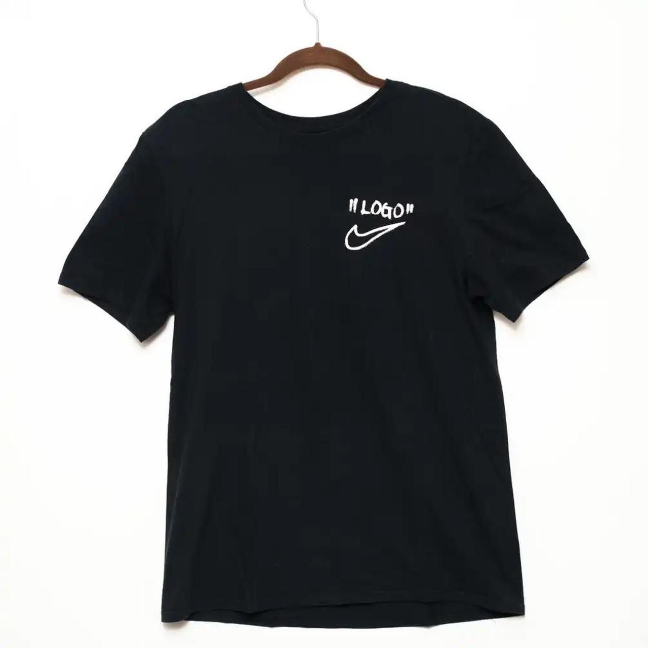 Nike x off-white outlet men's t-shirt - black