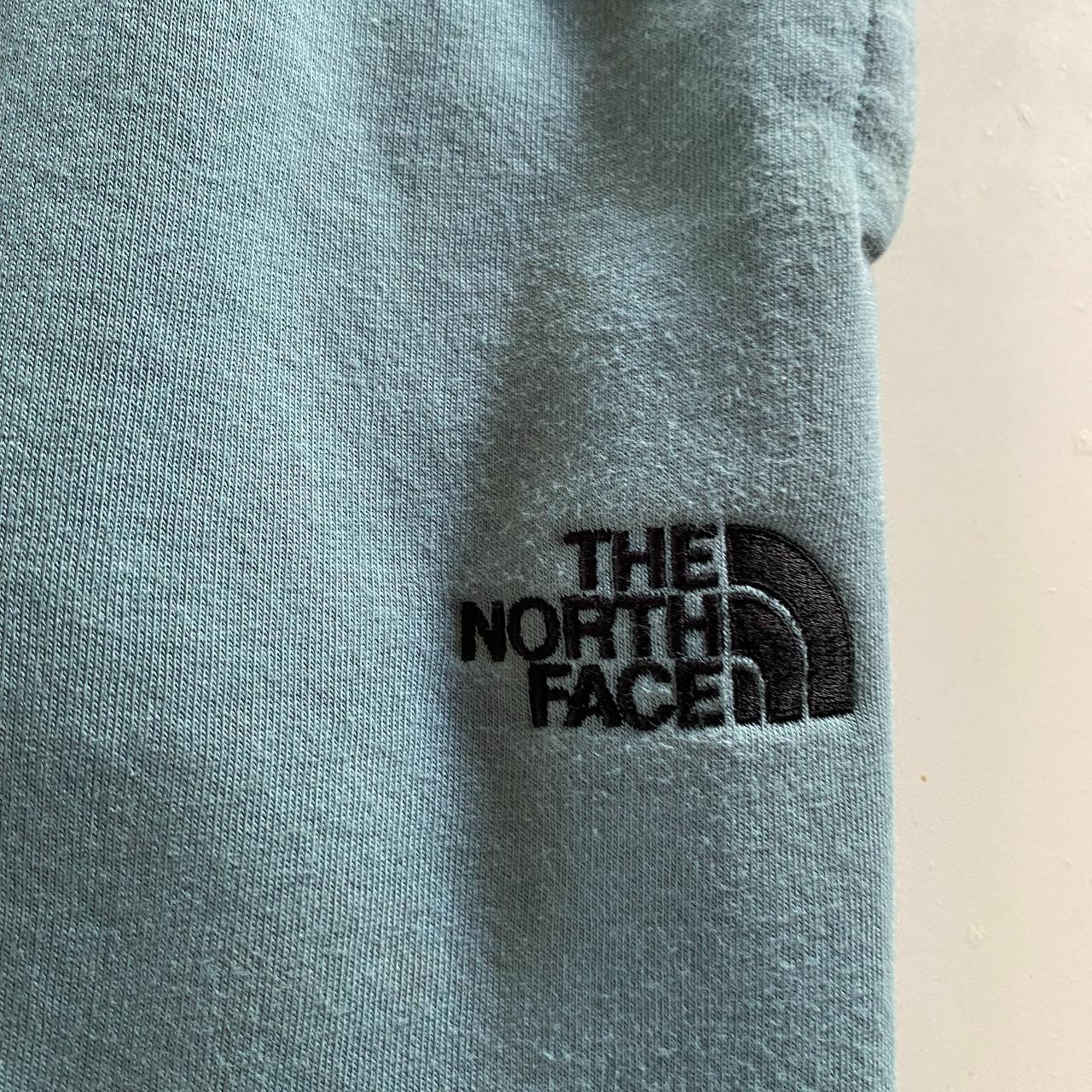 The North Face Men's Blue and Green Joggers-tracksuits | Depop