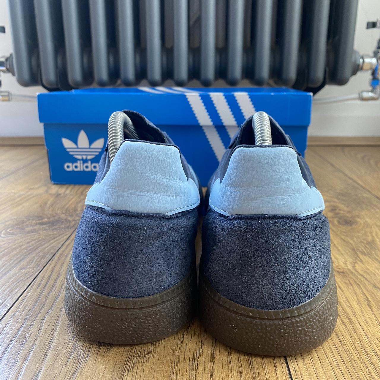 mens navy blue adidas trainers