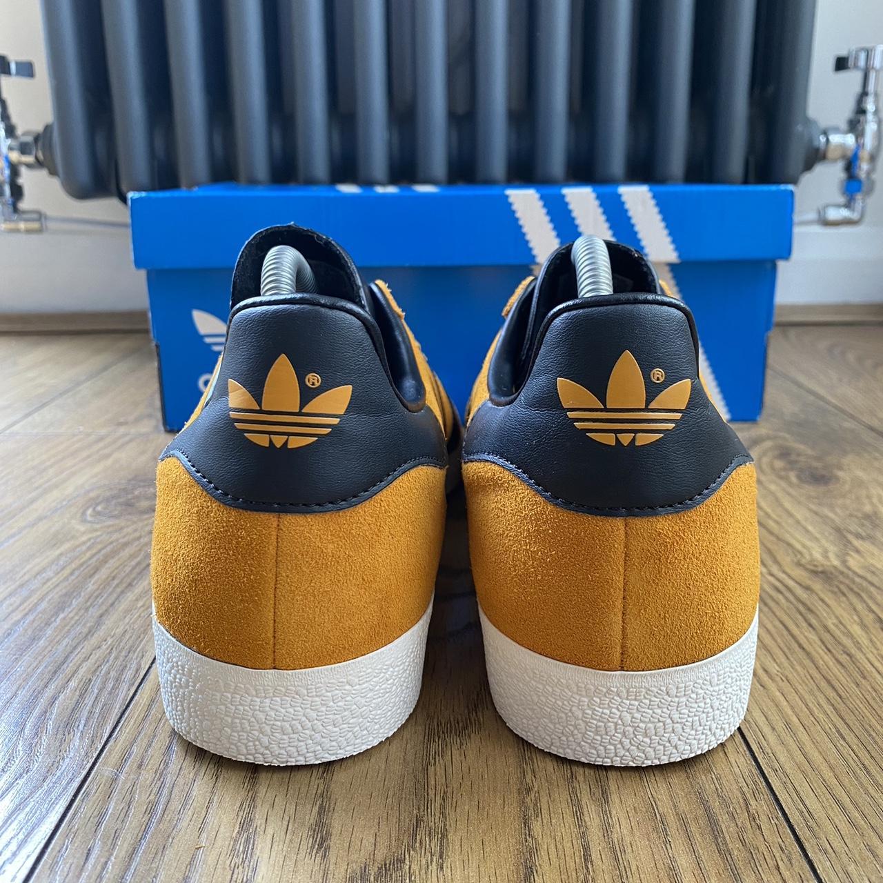 Adidas Gazelle Trainers, Tactile Yellow RARE, these... - Depop