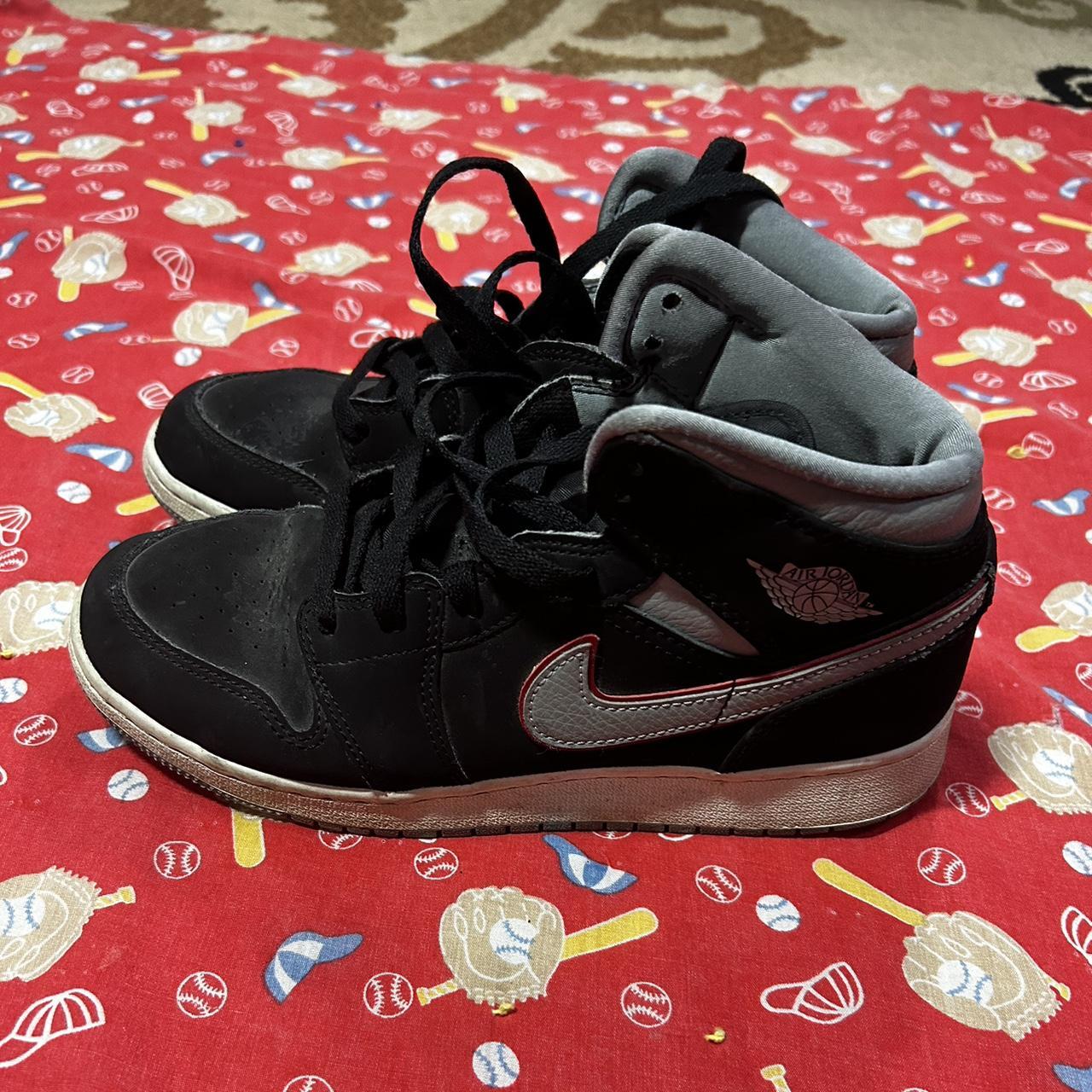 nike air jordan og se trainers in black