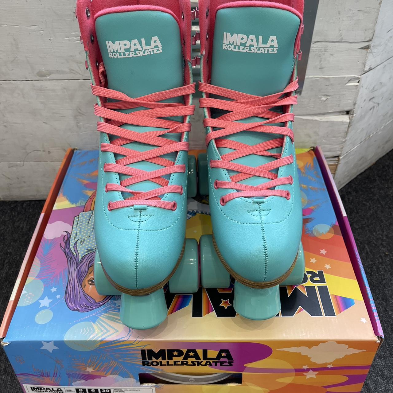 Impala RollerSkates Size UK 6 Brand new Never worn... Depop