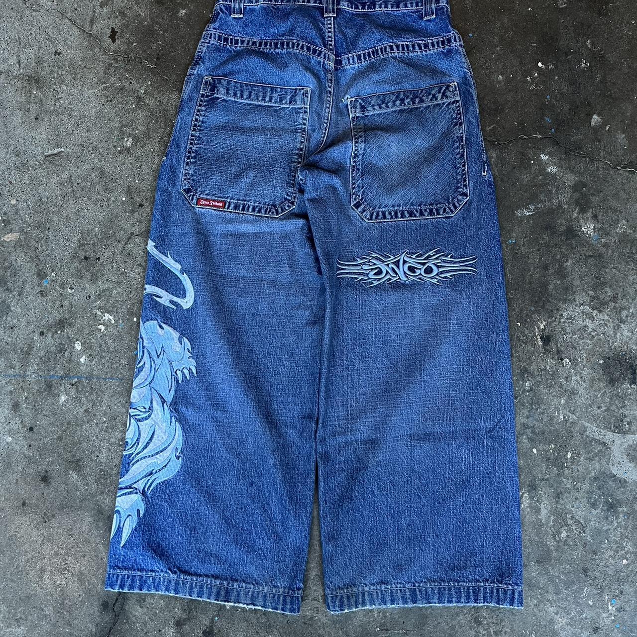 JNCO Tribal Tigers ‼️DO NOT BUY NOT REAL PRICE‼️ I... - Depop