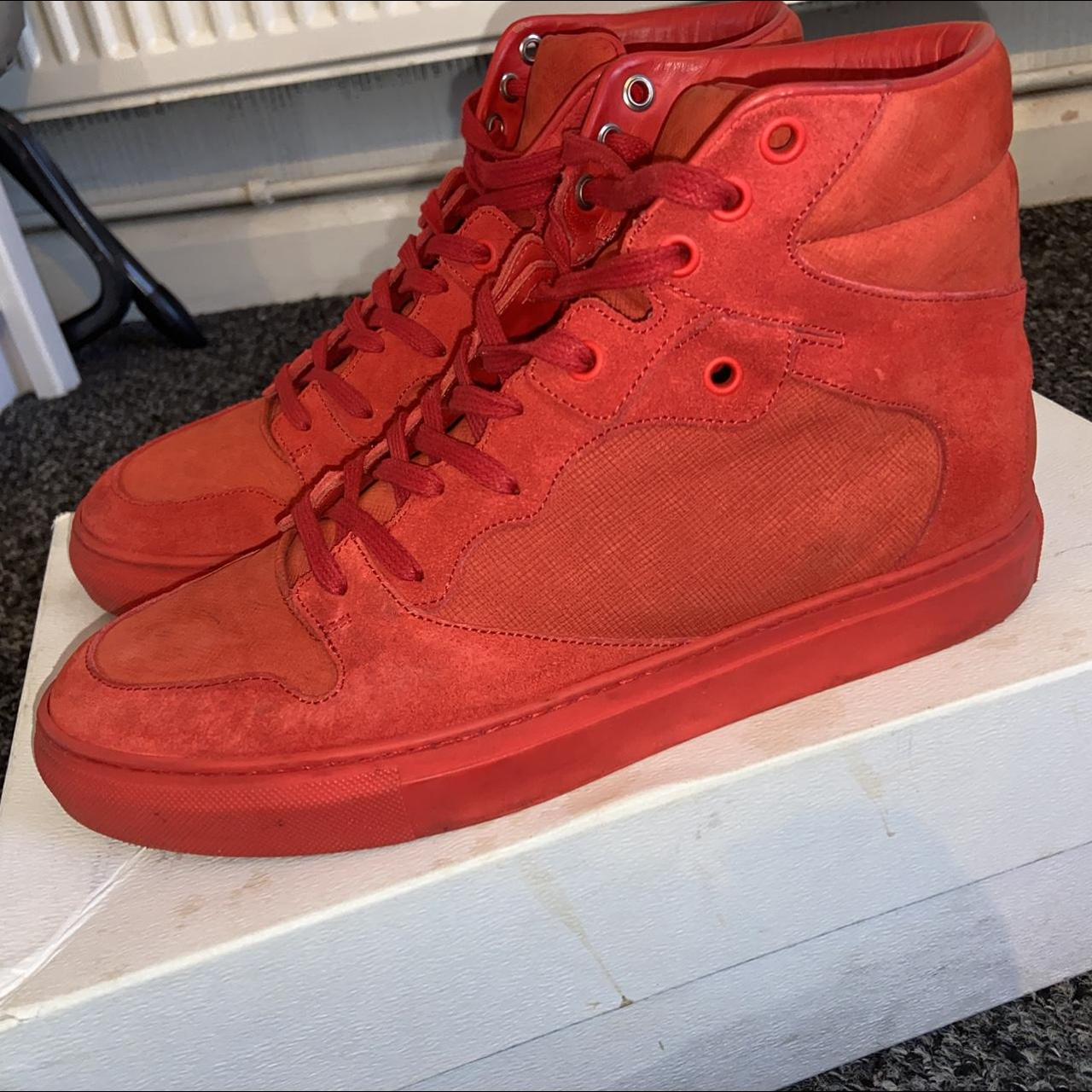 balenciaga suede
