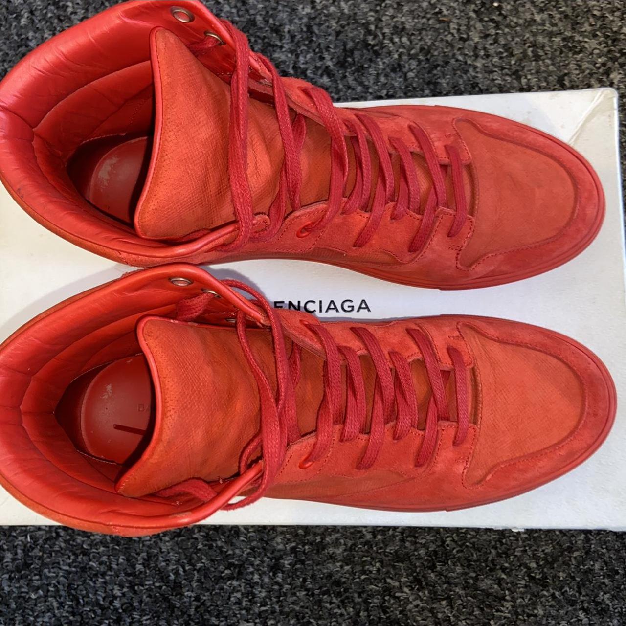 balenciaga suede