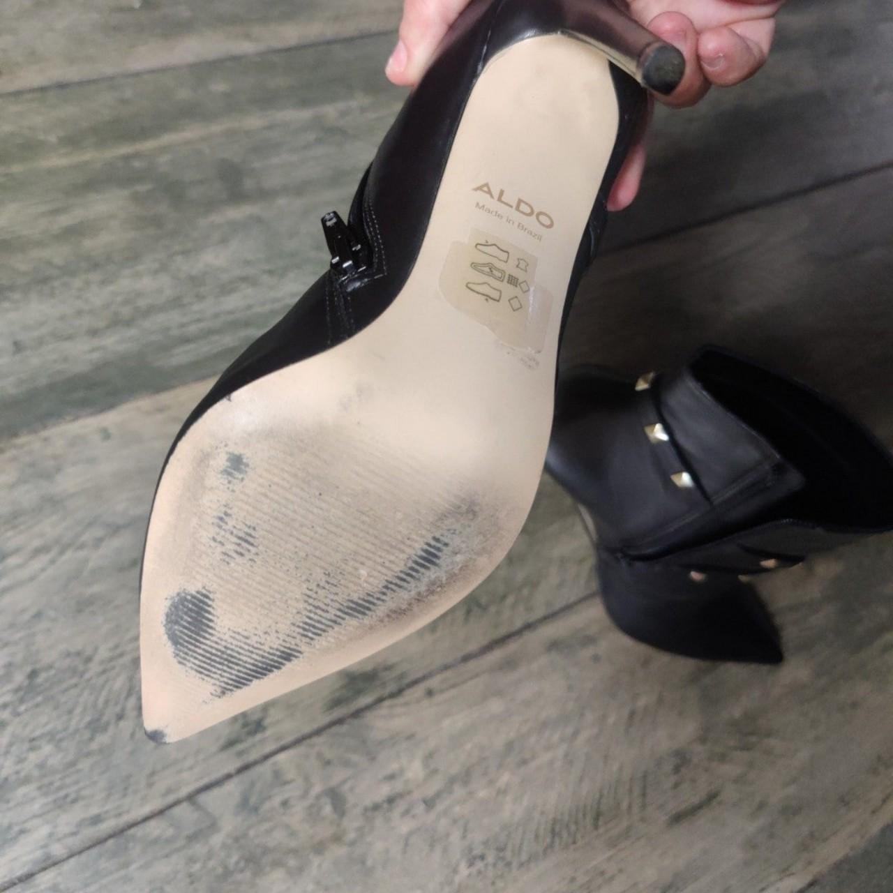 aldo black stiletto