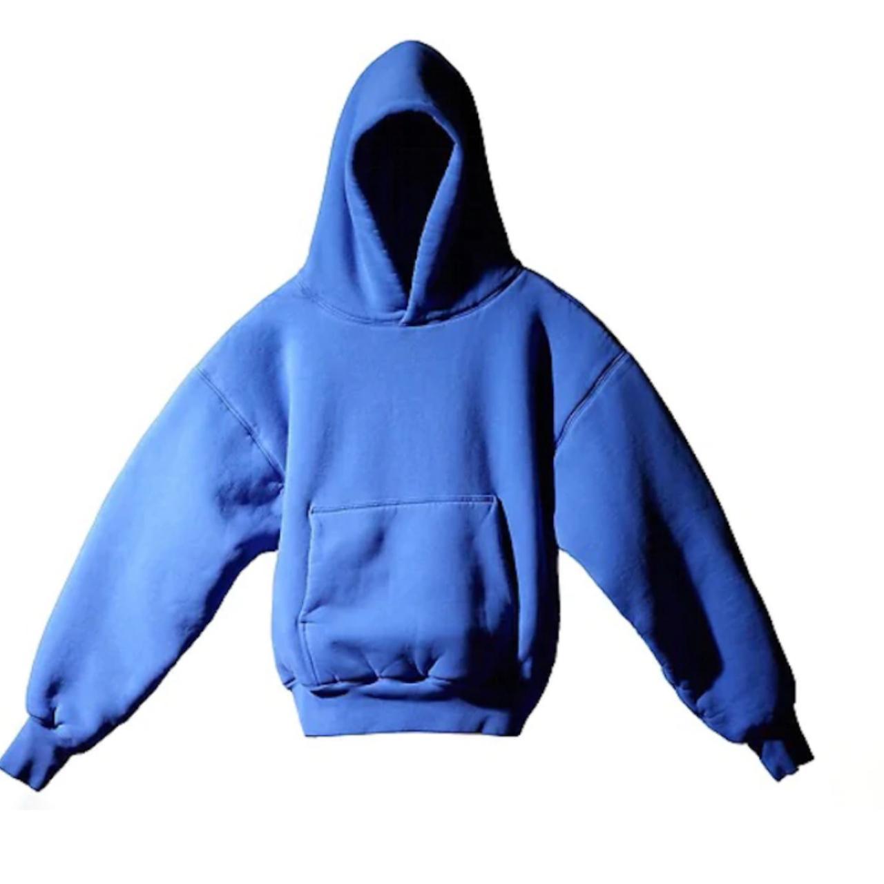 yeezy blue tint hoodie