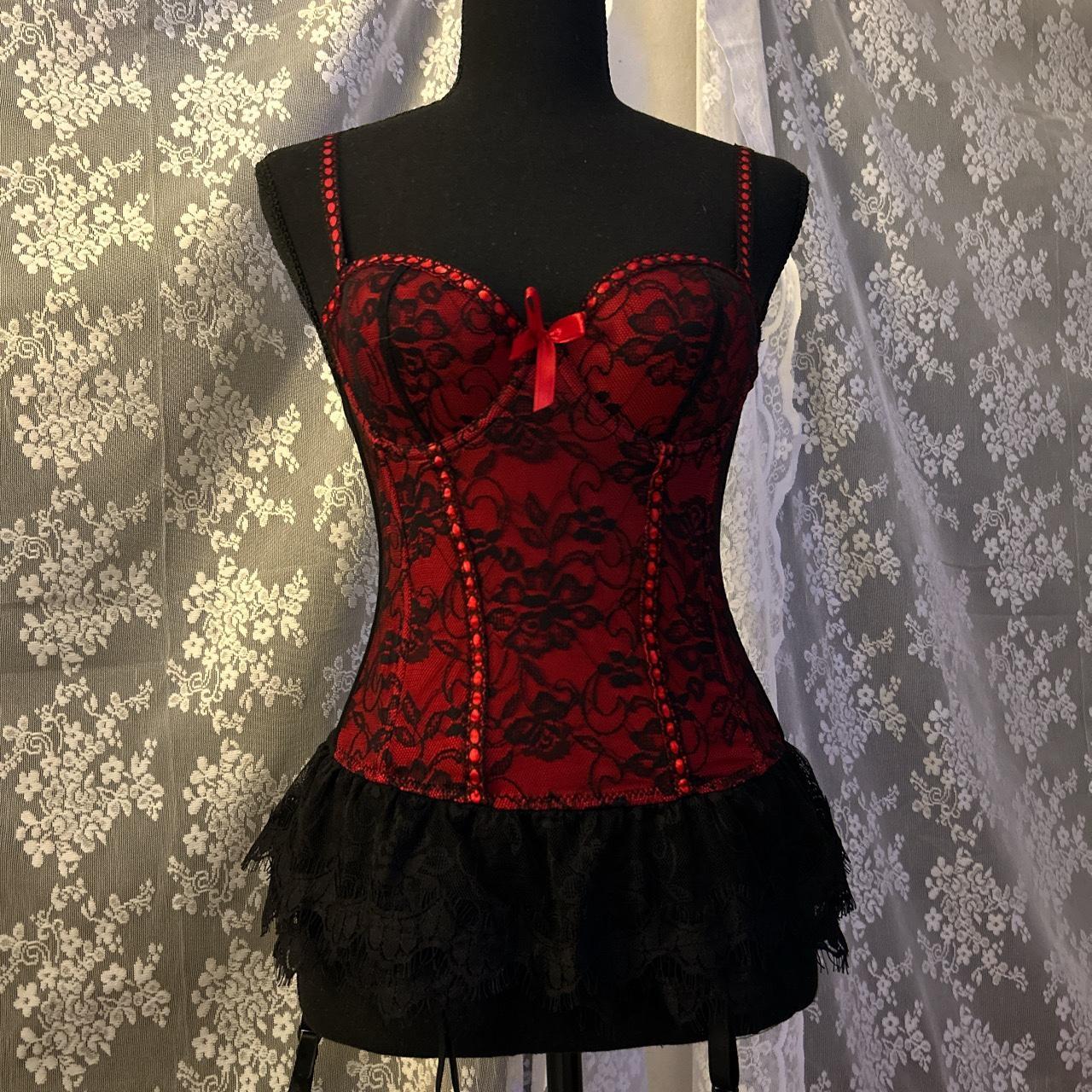 corset top small - Depop