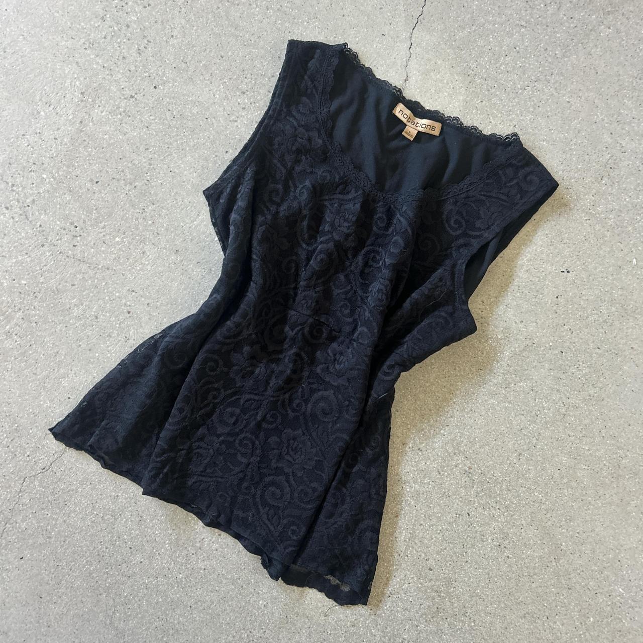 Notations Women's Blouse - Black - L – notation t… - image 3