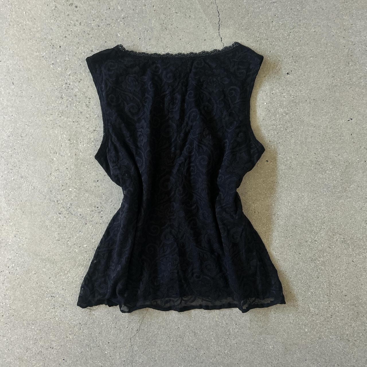 Notations Women's Blouse - Black - L – notation t… - image 4