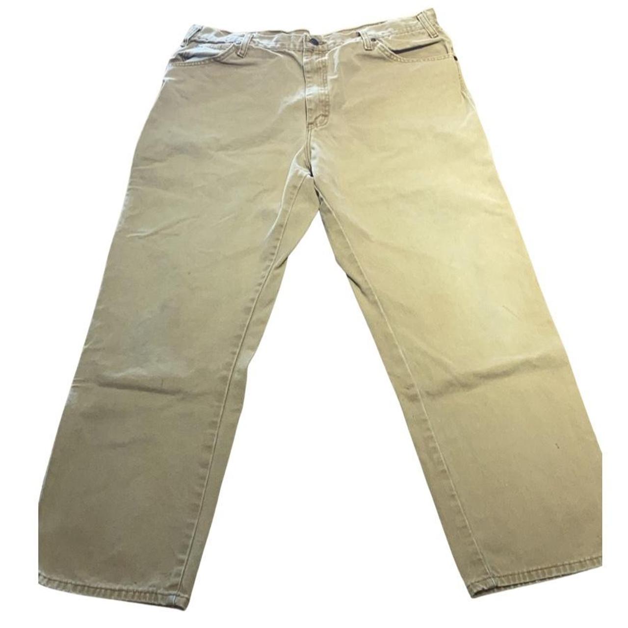 Dickies Cargo Working Pants Size 38x32. Some wear... - Depop