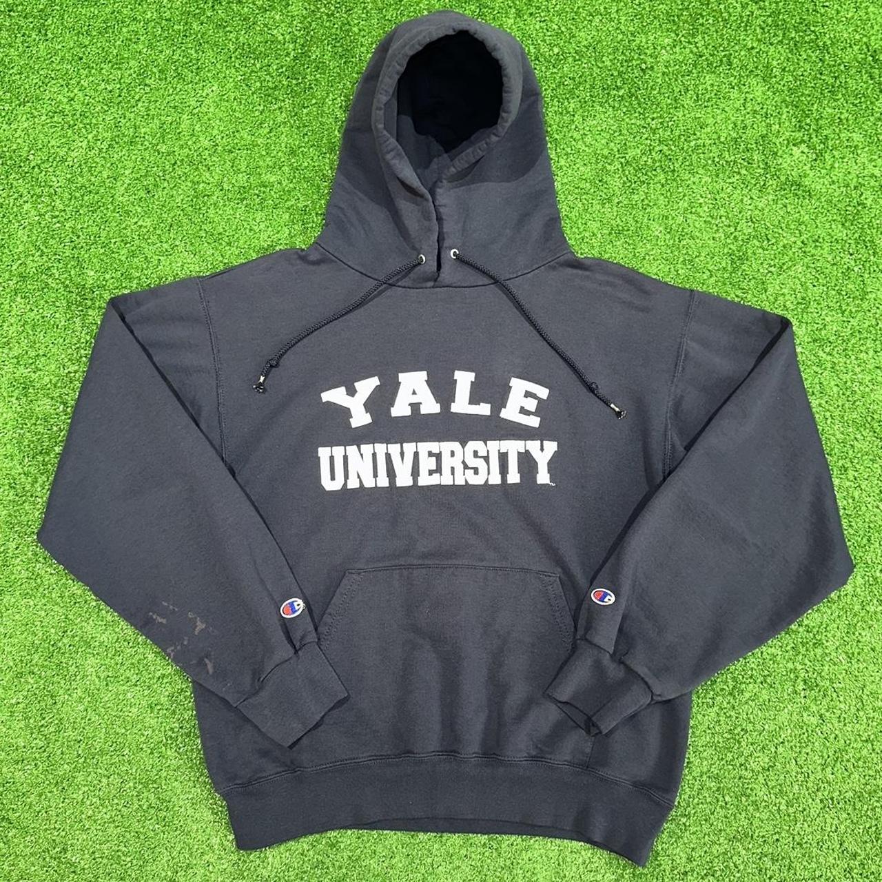 Yale university hot sale champion hoodie