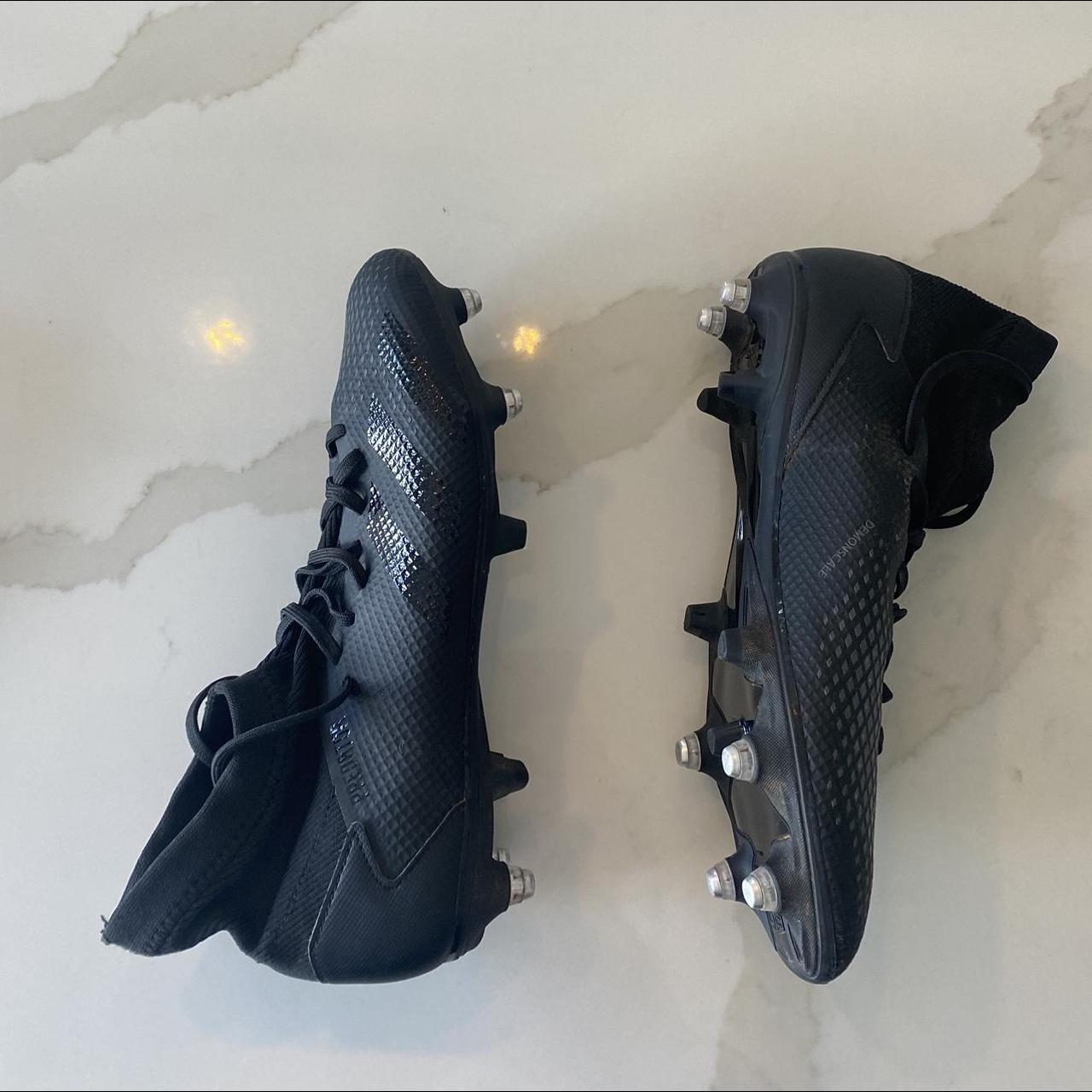 mens black adidas football boots