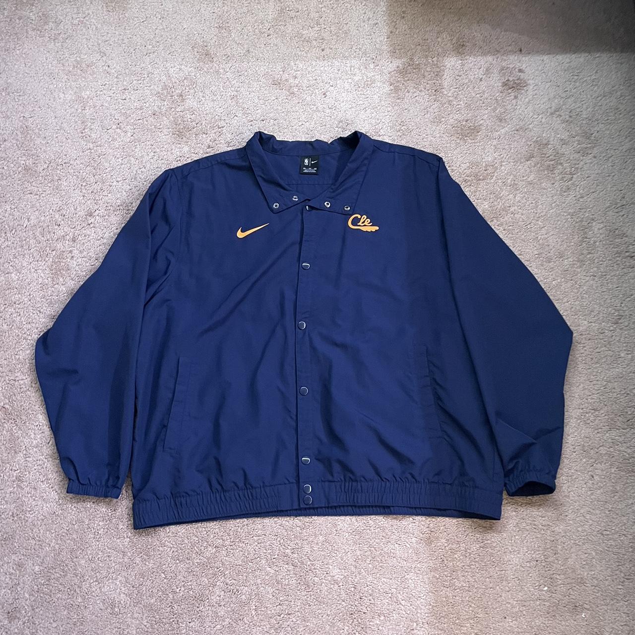 mens yellow nike jacket