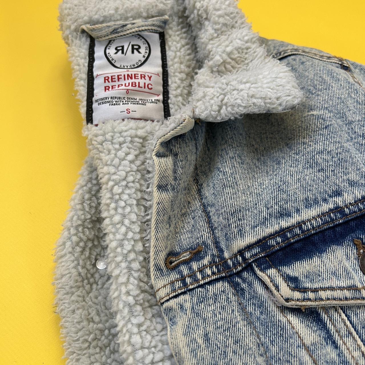 Refinery republic denim jacket premium Depop