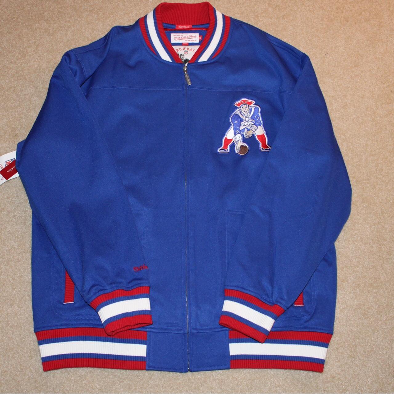 Boston Patriots 1965 Authentic Jacket