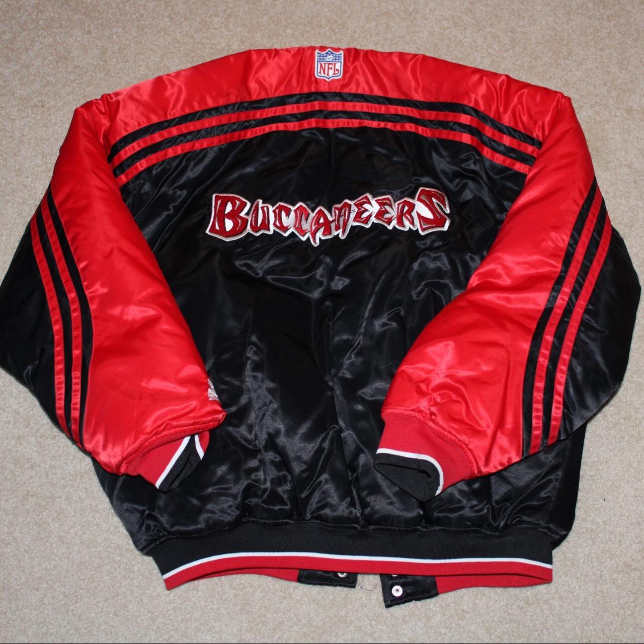 Tampa Bay Buccaneers Sateen Jacket - Mens