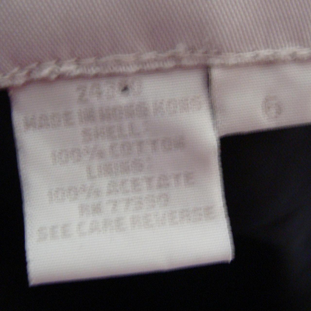 Source Unknown Women's Trench - Black - 6 – Vinta… - image 5