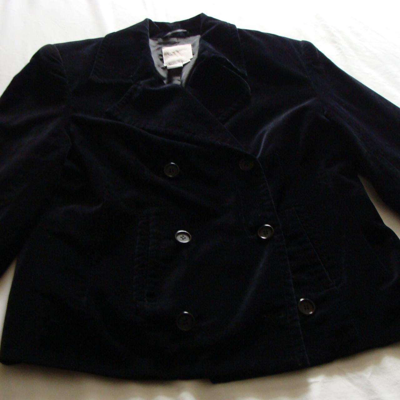 Source Unknown Women's Trench - Black - 6 – Vinta… - image 1