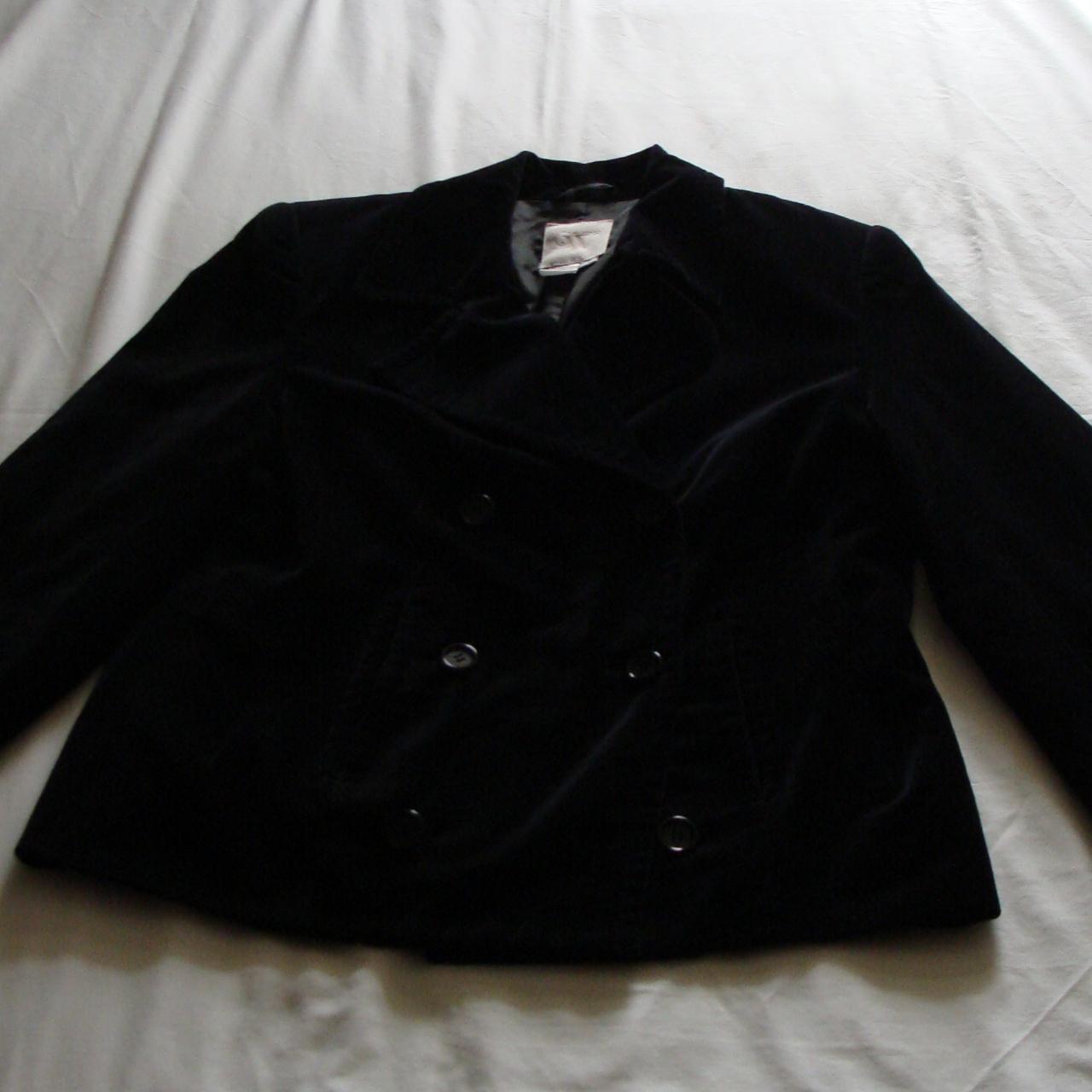 Source Unknown Women's Trench - Black - 6 – Vinta… - image 2