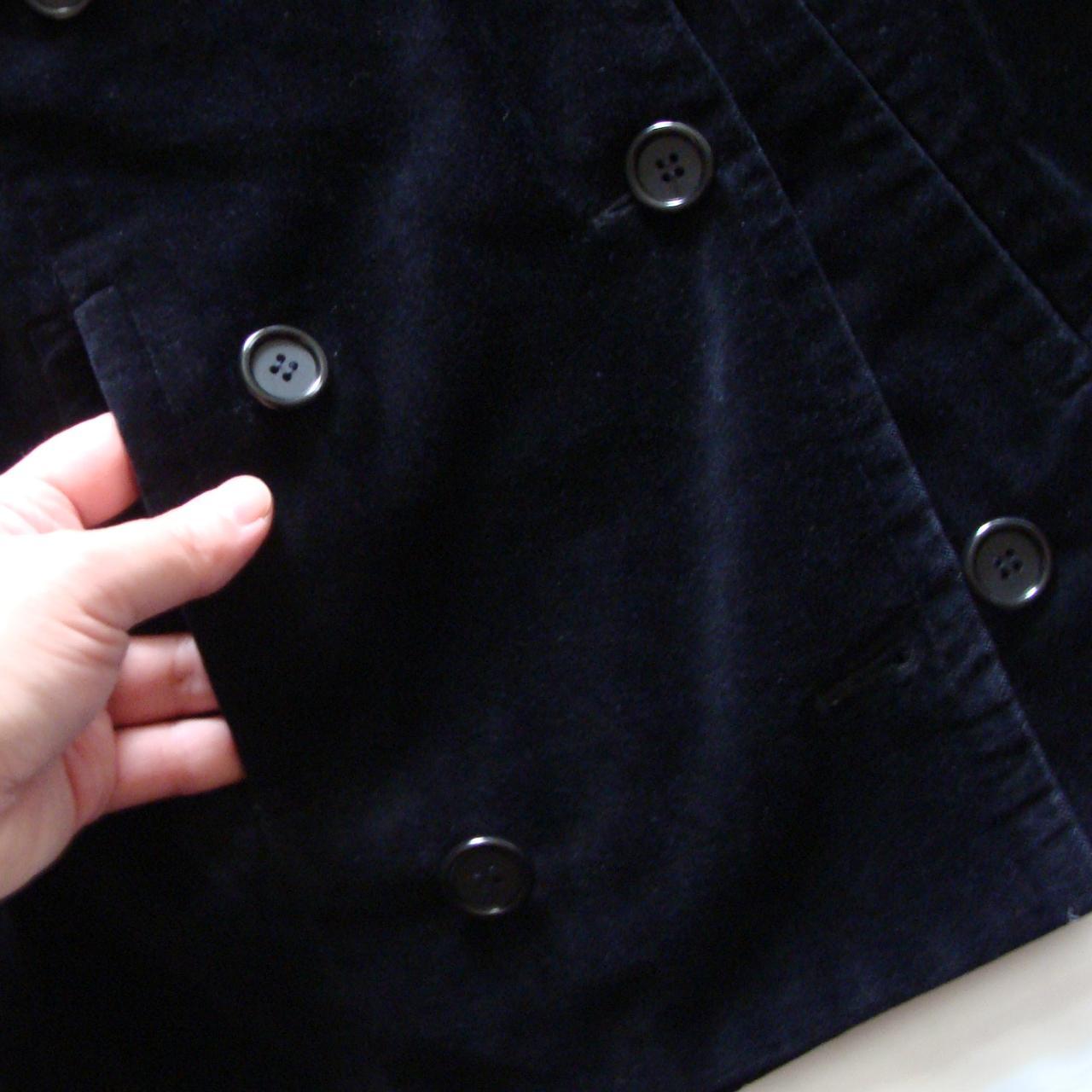 Source Unknown Women's Trench - Black - 6 – Vinta… - image 3