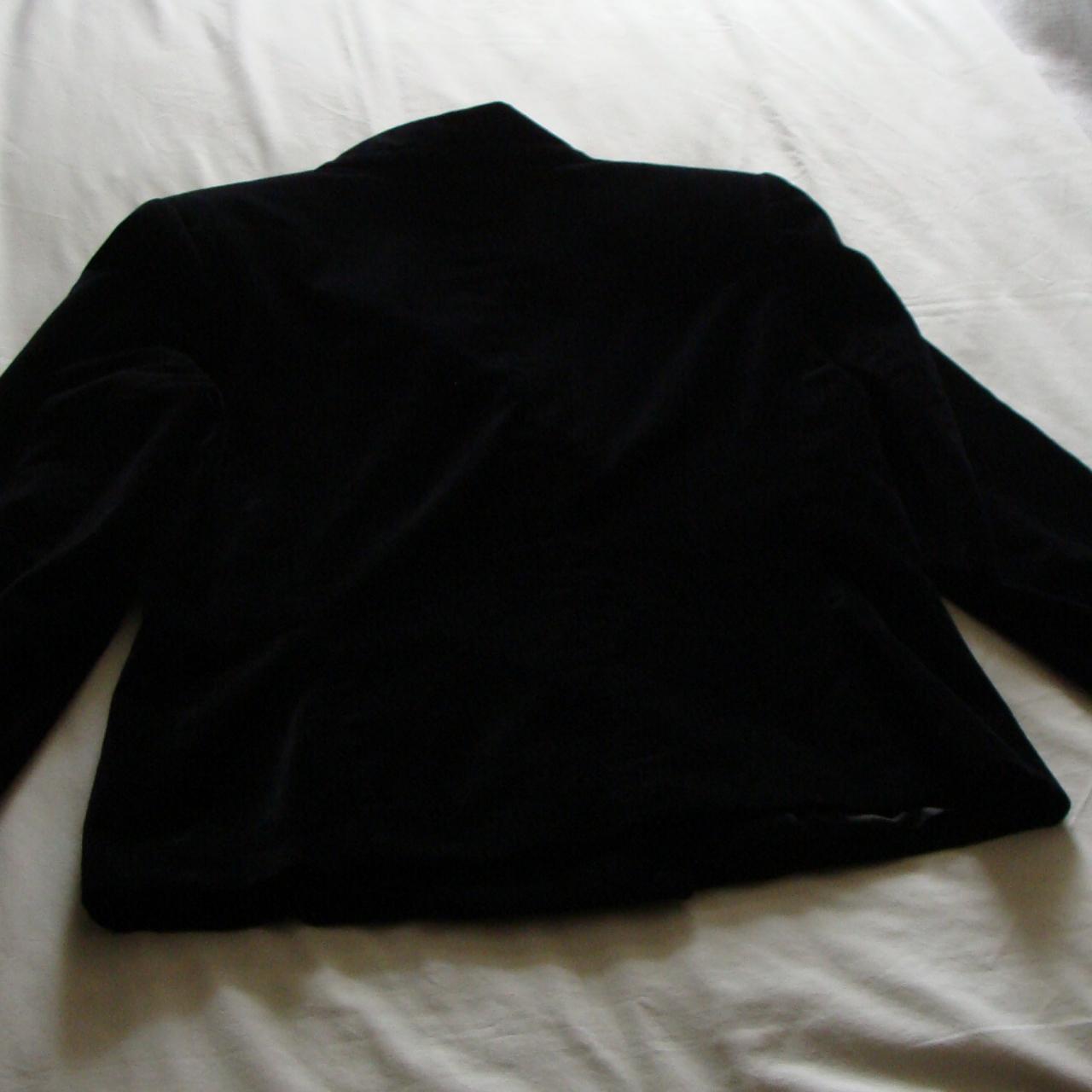 Source Unknown Women's Trench - Black - 6 – Vinta… - image 4