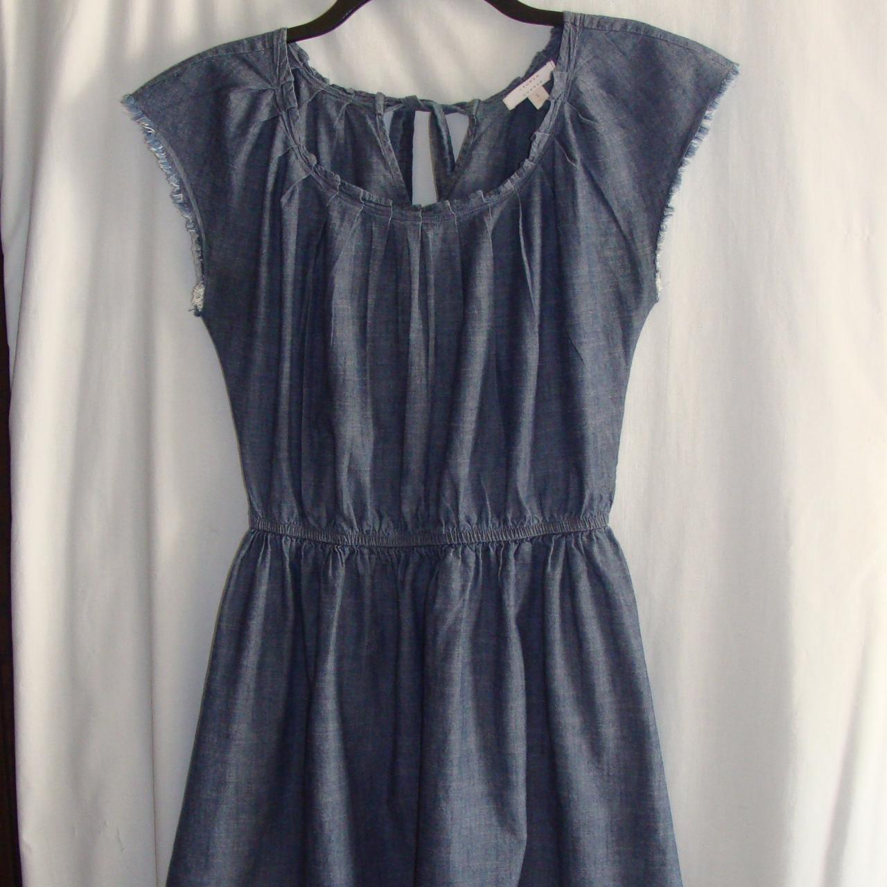 Lauren conrad denim dress hotsell