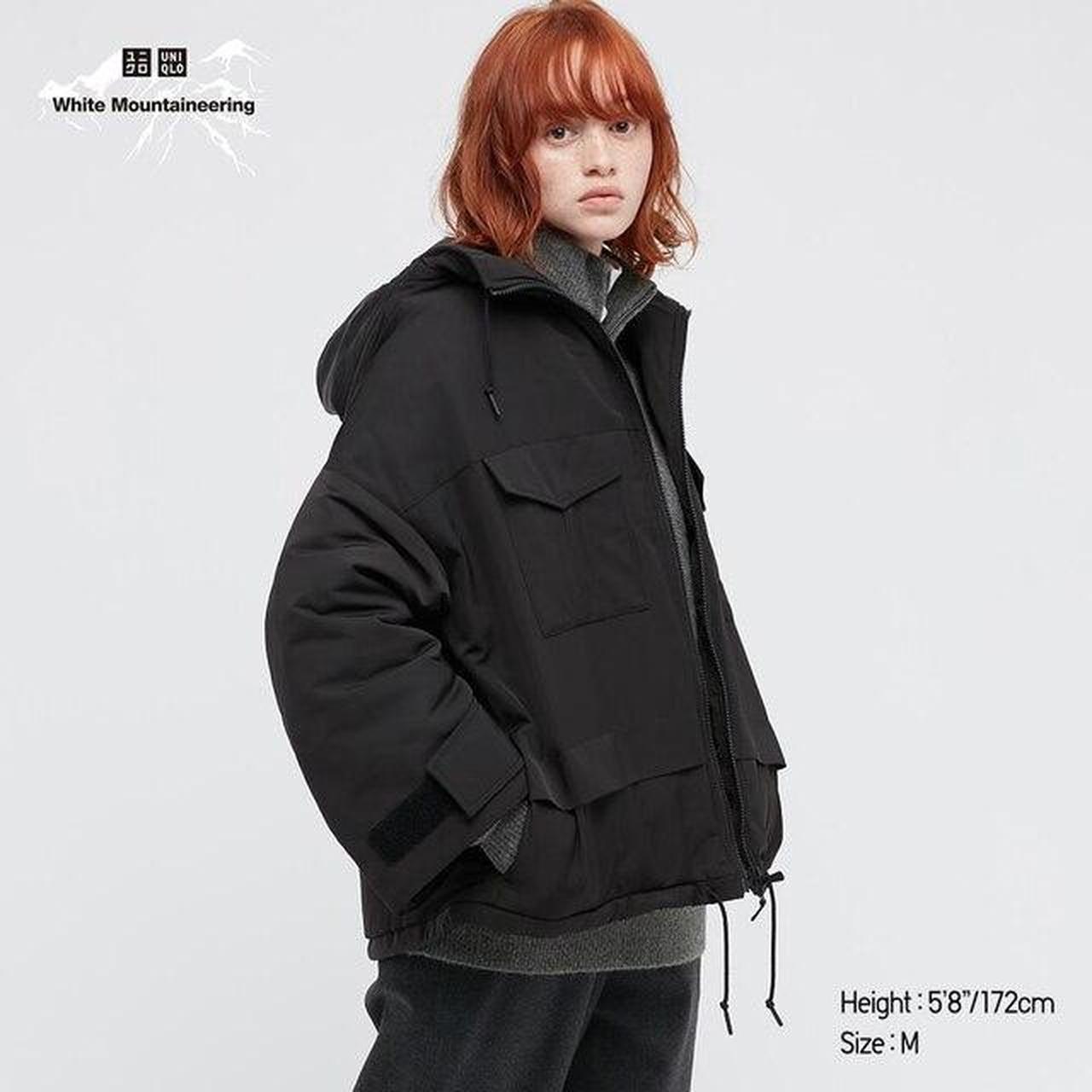 Oversized parka uniqlo on sale