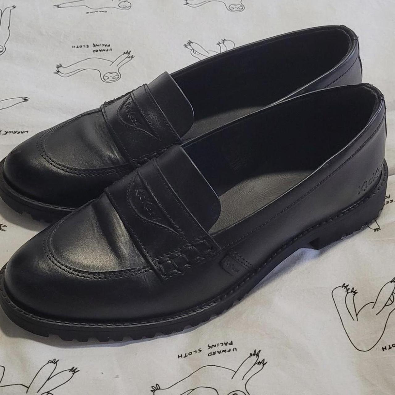 kickers heeled loafers