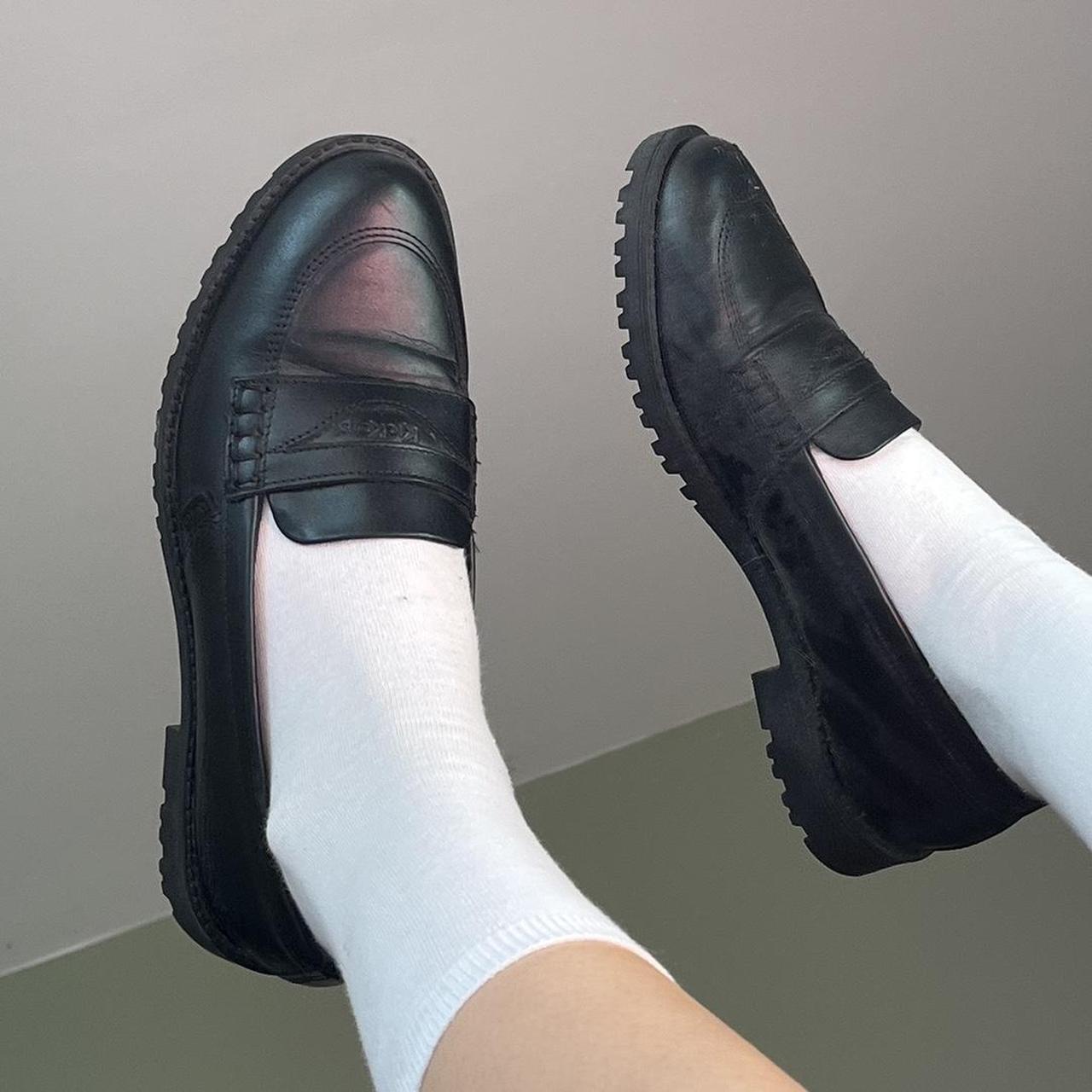 kickers heeled loafers
