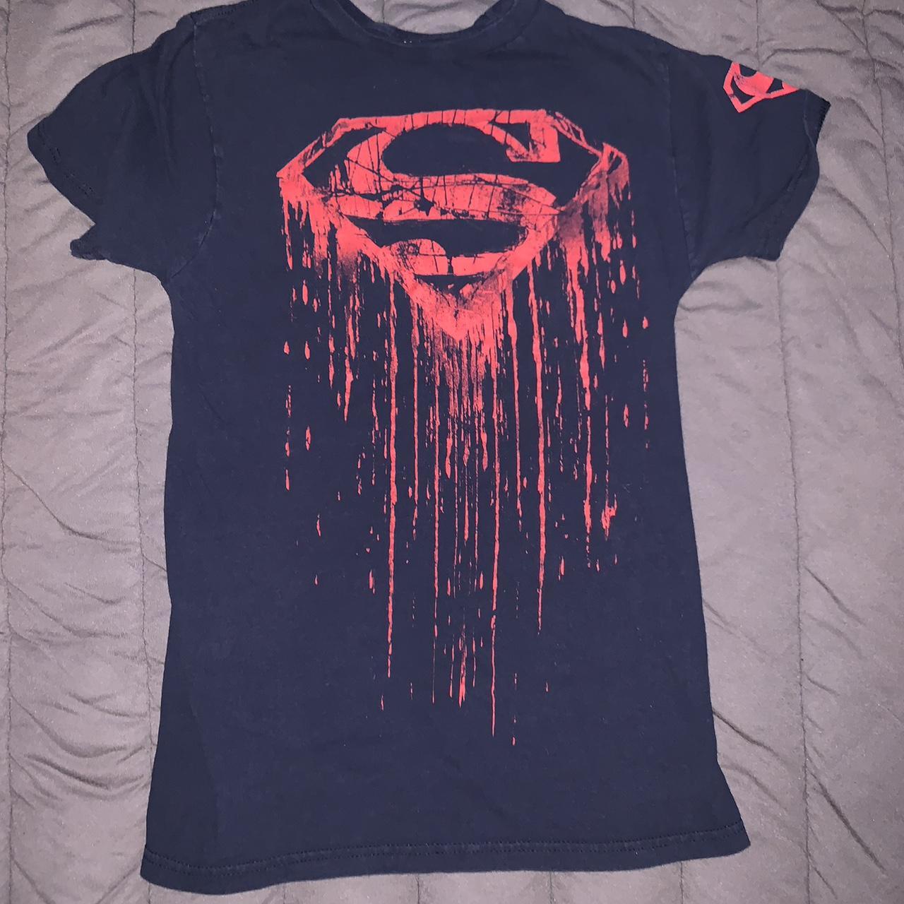 Death of Superman T Shirt - Depop