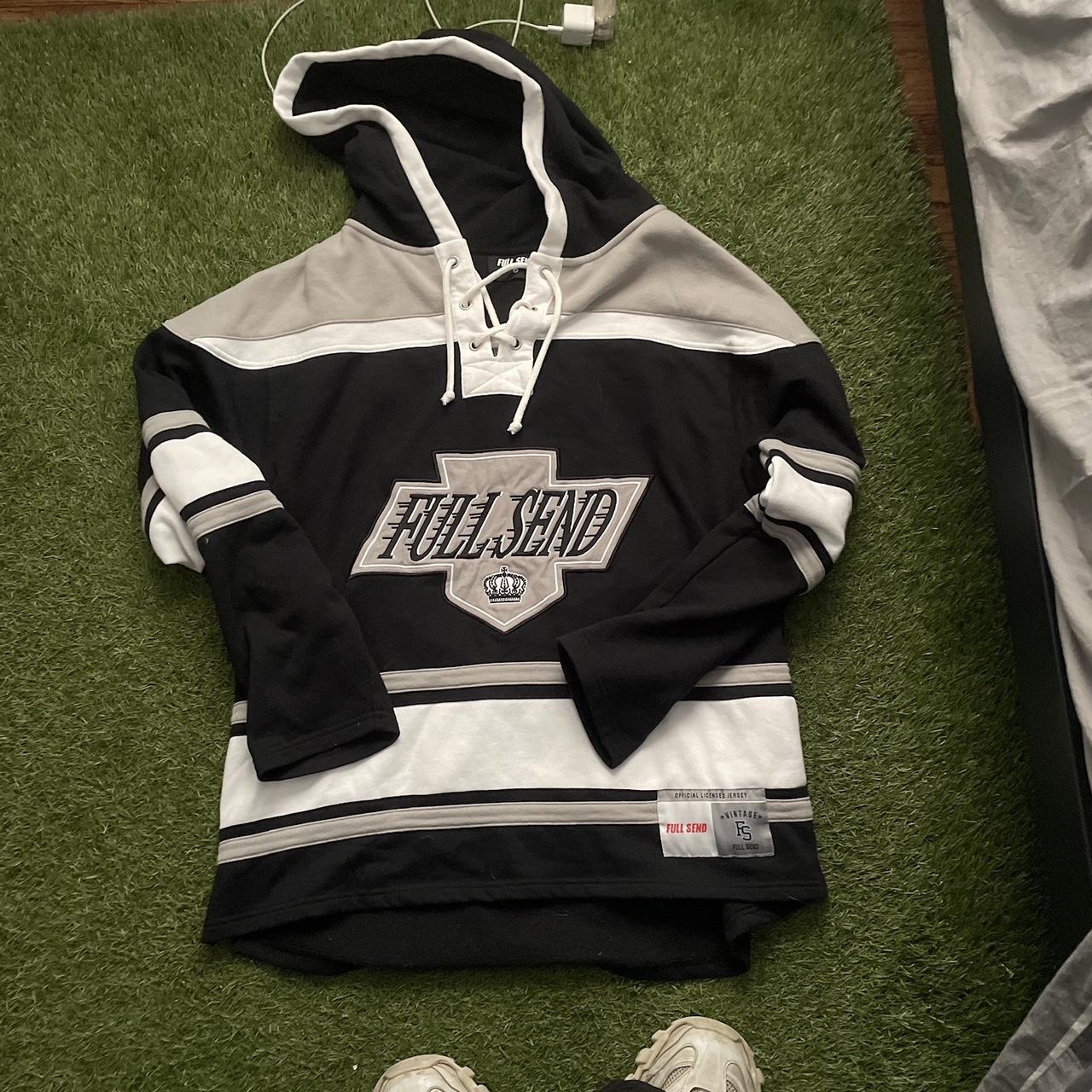 Full Send Hockey Jersey/ hoodie sold