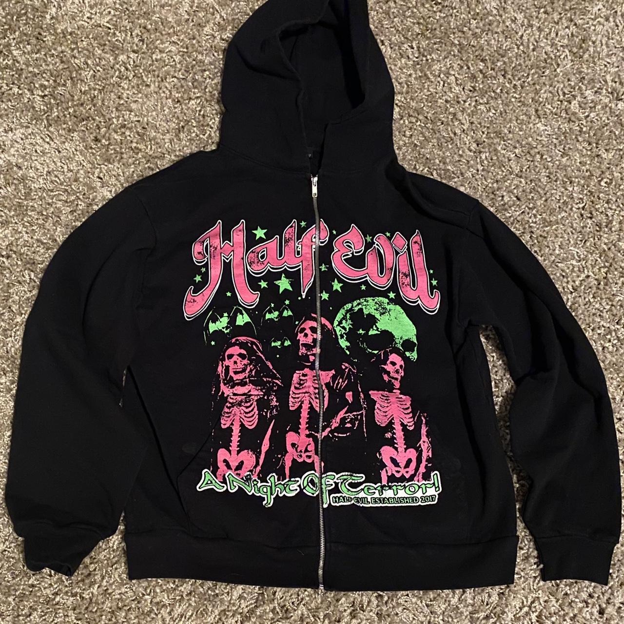 Sick Half evil night of terror hoodie - Depop