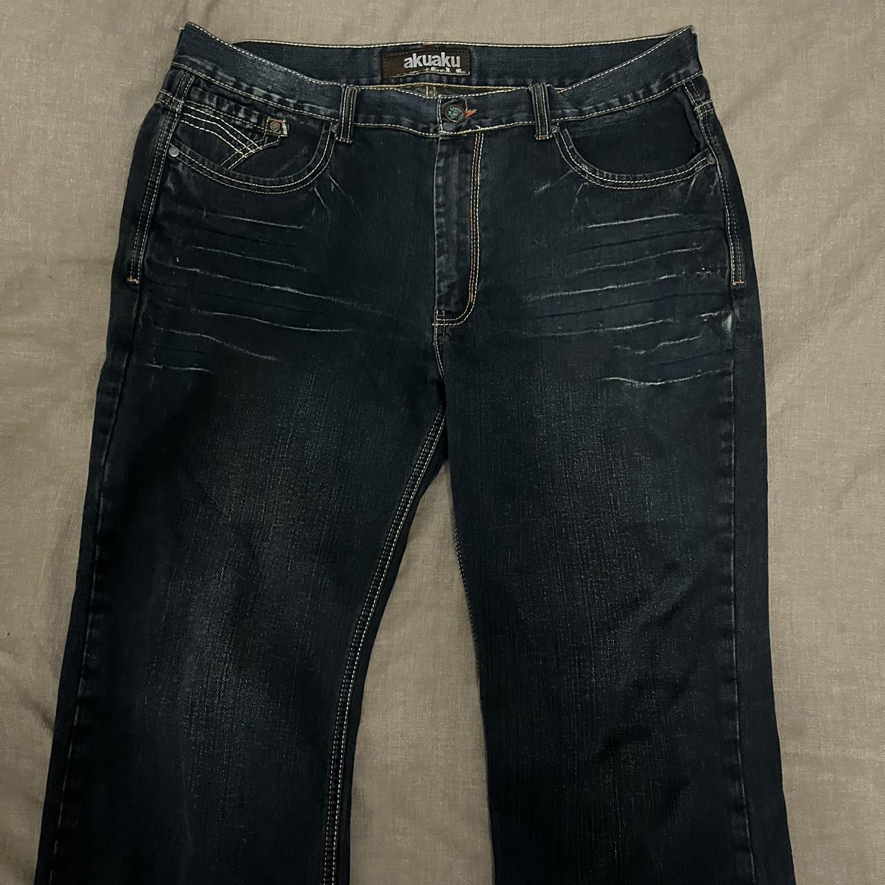 Urban Outfitters Jeans Mens Vintage Y2k Baggy Akuaku Selvedge